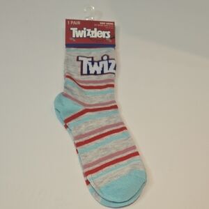Twizzlers Striped Kids Socks